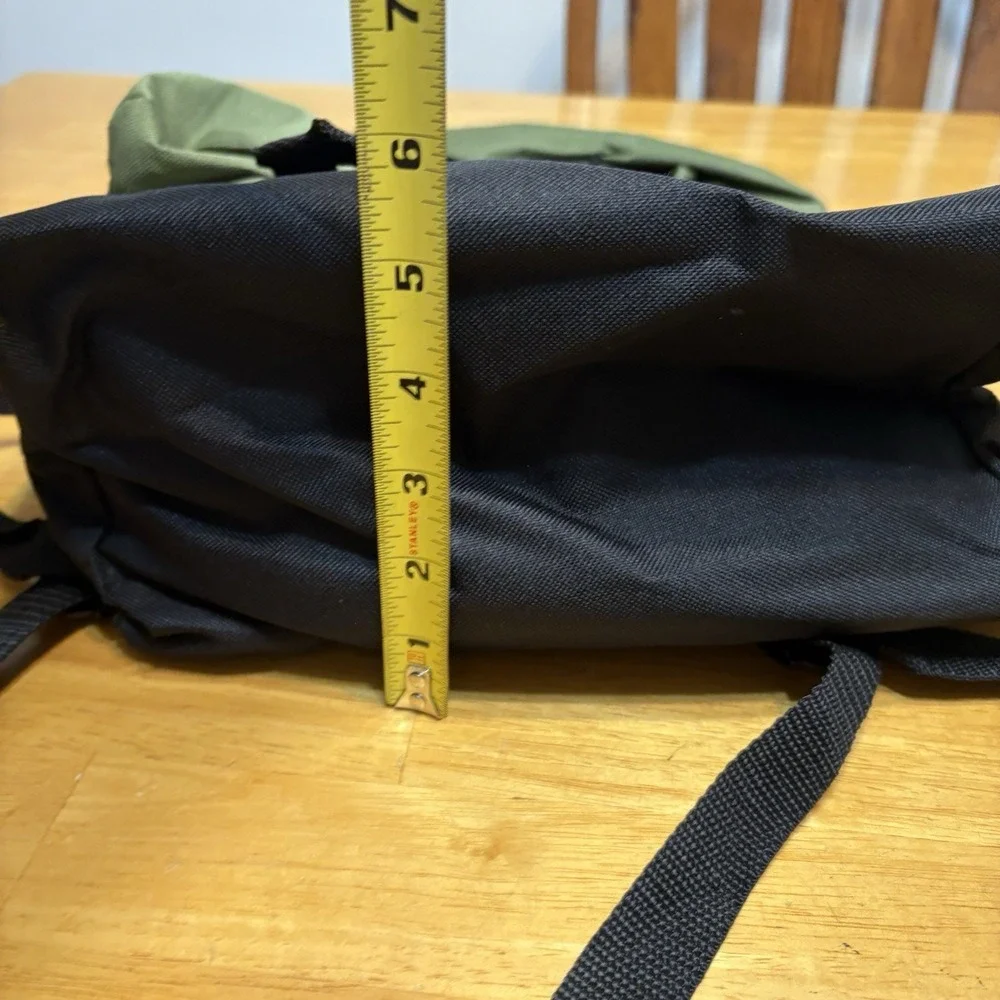 Sierra Club Backpack Rucksack‎ Bookbag Olive Green Lightweight 17.5